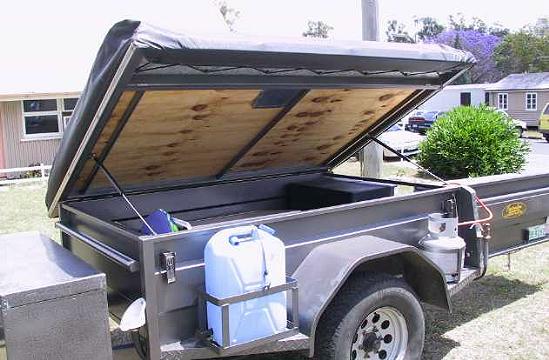 Off-road trailer / camping trailer / tent trailer...