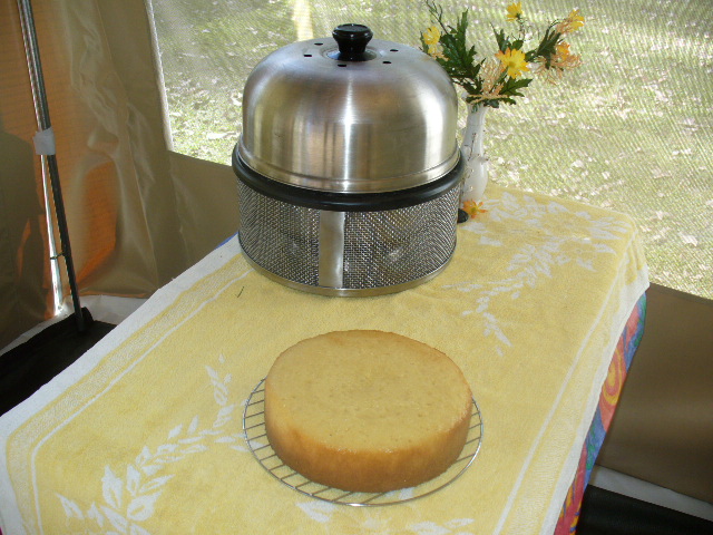 baking a cobb cake