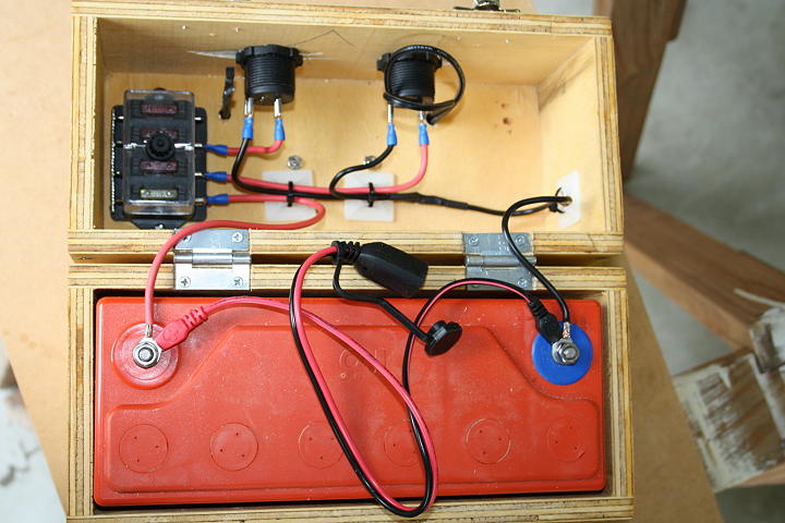 diy 12volt power supply box